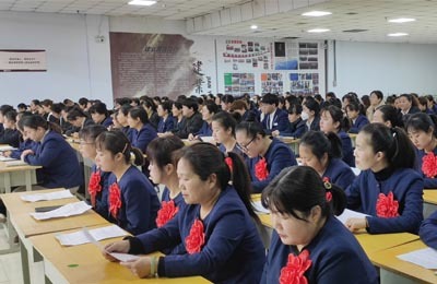 荥陽分公司舉行先進(jìn)人員經(jīng)驗交流分享會(huì)