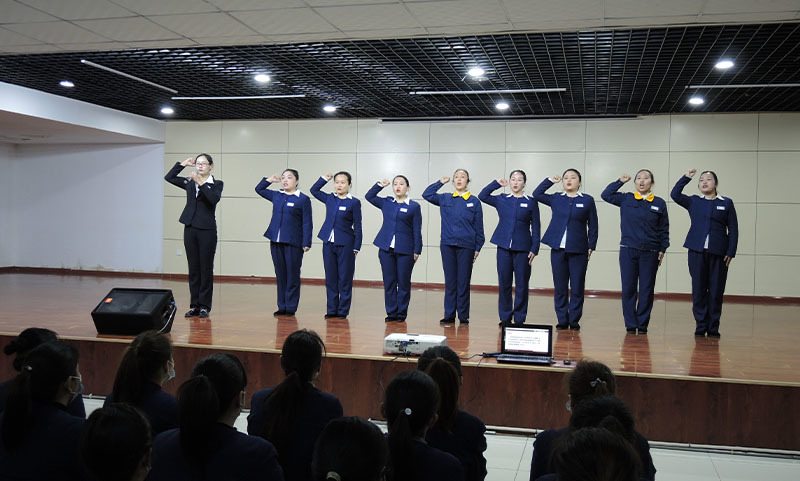 浚縣舉辦星導晉級儀式